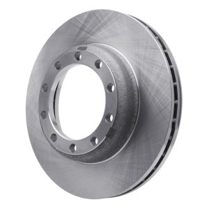 Ford F750 Brake Rotor (1) - Front - R1 Concepts - Plain - `00-`03